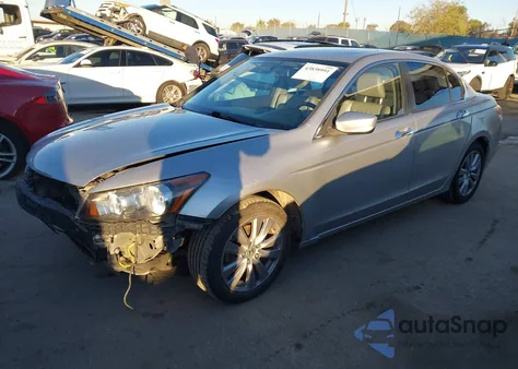 2012 Honda Accord 3.5 Ex-L from USA, damaged, VIN 1HGCP3F86CA027159